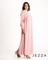 Mandarin Collar Georgette Dress 62652